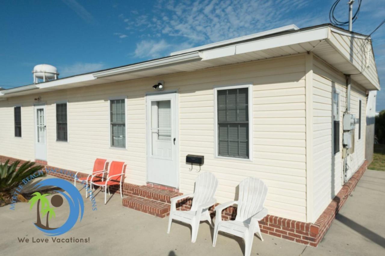 Cg Beach Bungalow 3 Myrtle Beach Eksteriør billede