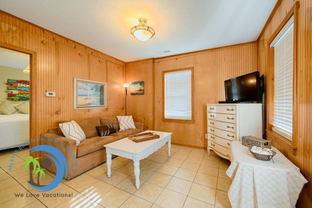 Cg Beach Bungalow 3 Myrtle Beach Eksteriør billede