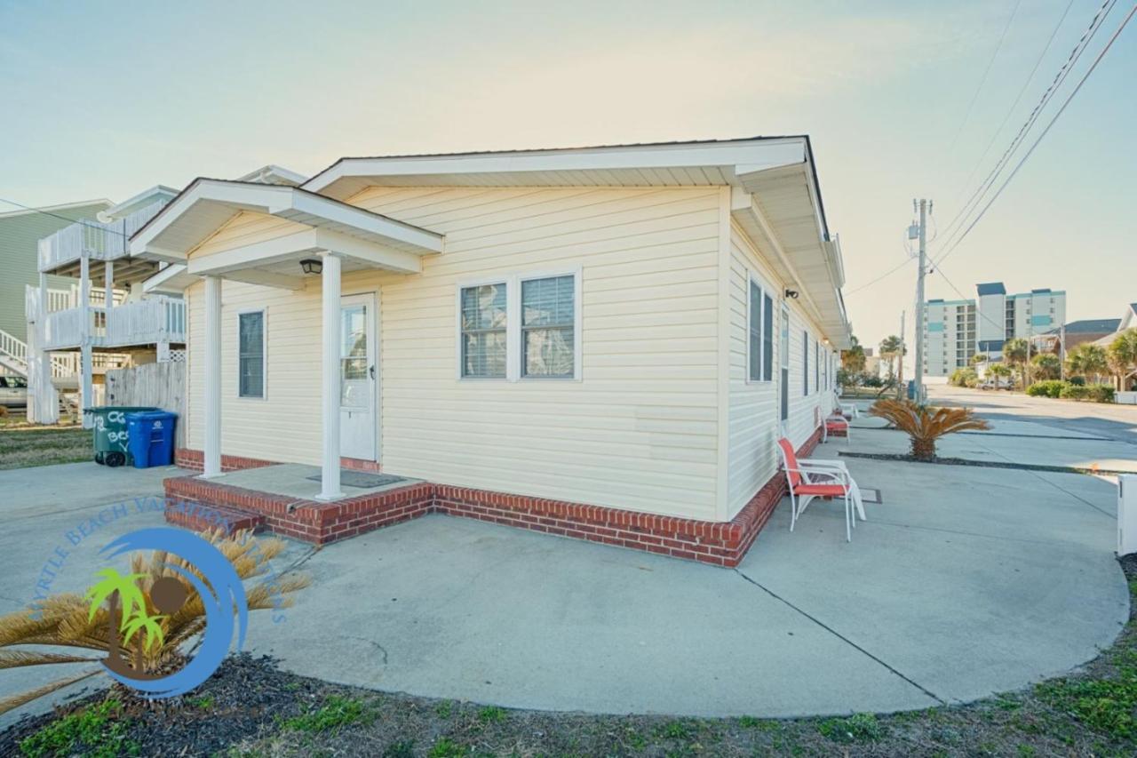 Cg Beach Bungalow 3 Myrtle Beach Eksteriør billede