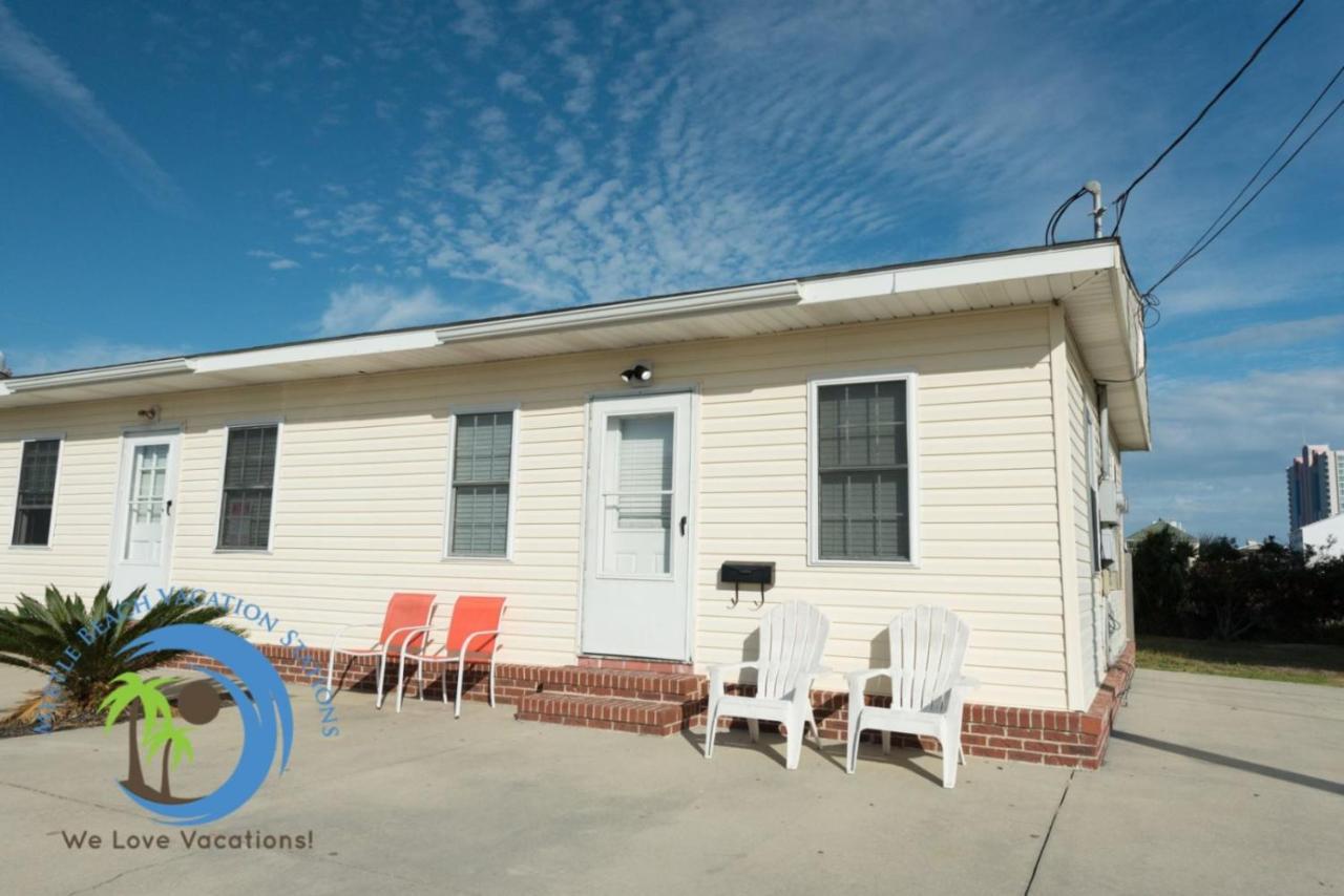 Cg Beach Bungalow 3 Myrtle Beach Eksteriør billede