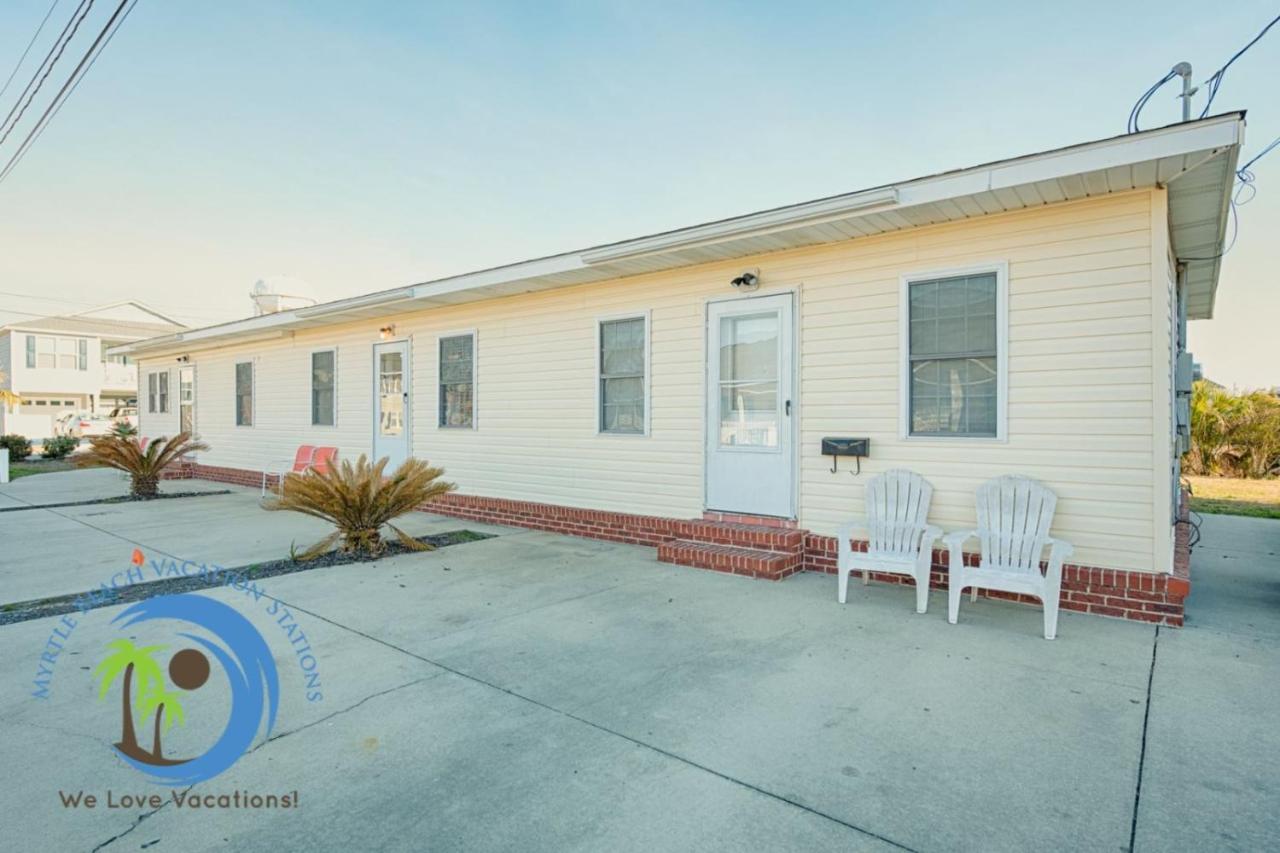 Cg Beach Bungalow 3 Myrtle Beach Eksteriør billede