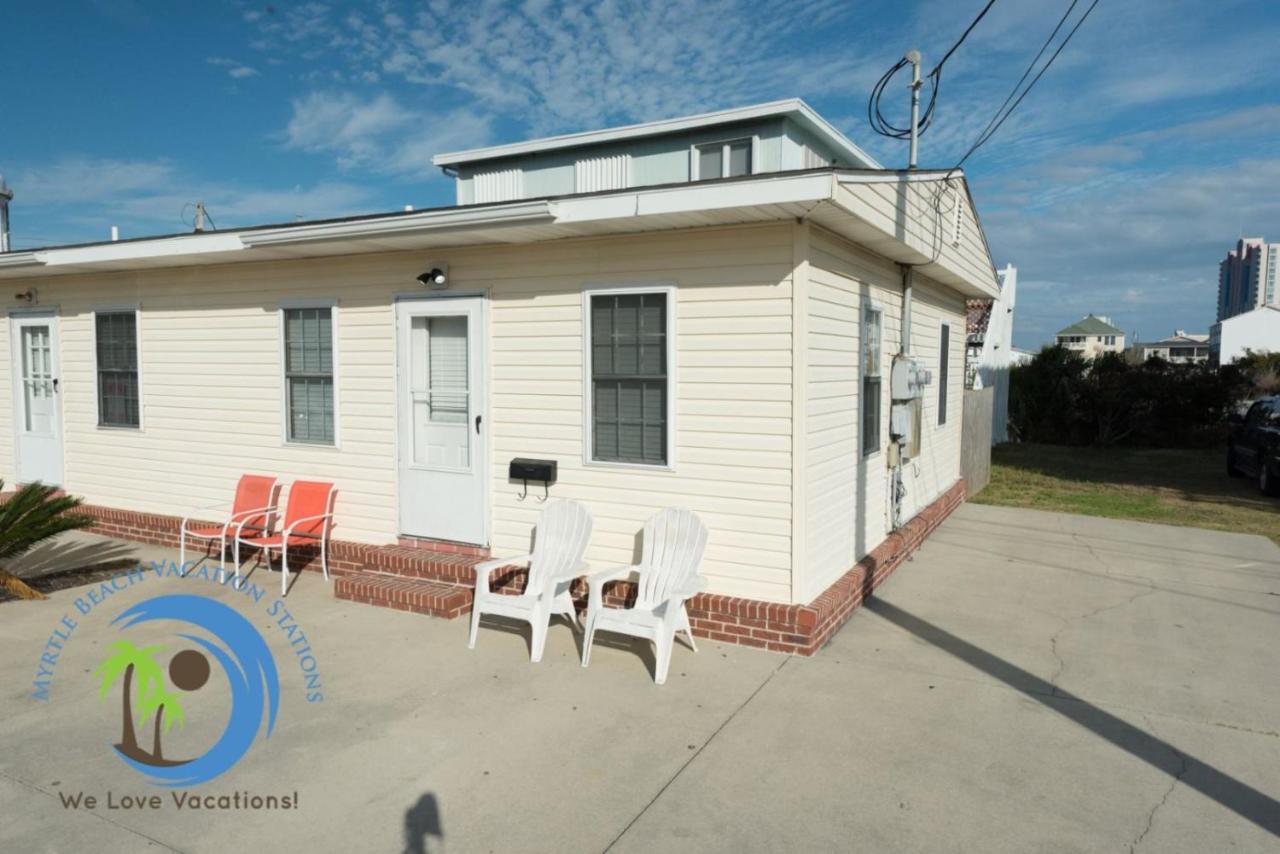 Cg Beach Bungalow 3 Myrtle Beach Eksteriør billede