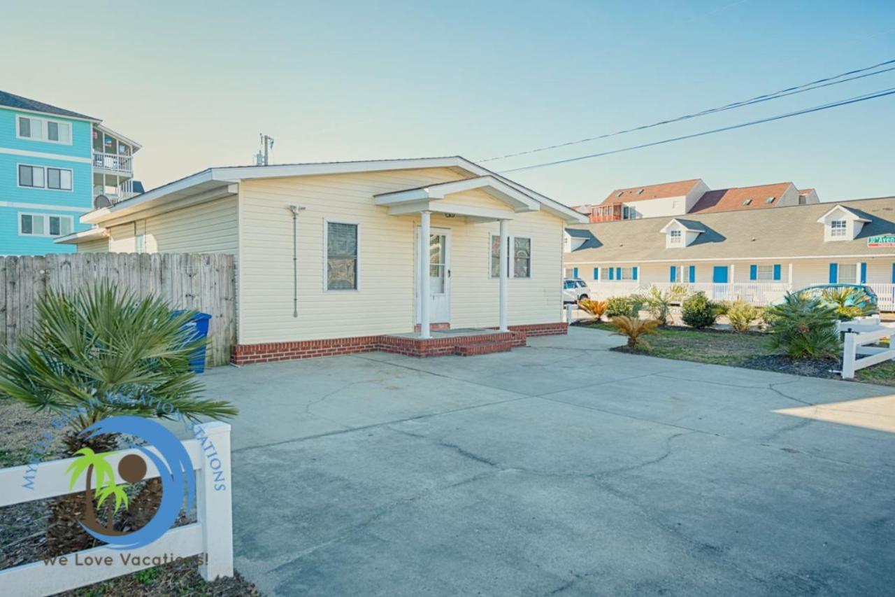 Cg Beach Bungalow 3 Myrtle Beach Eksteriør billede