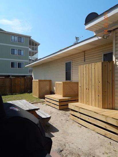 Cg Beach Bungalow 3 Myrtle Beach Eksteriør billede