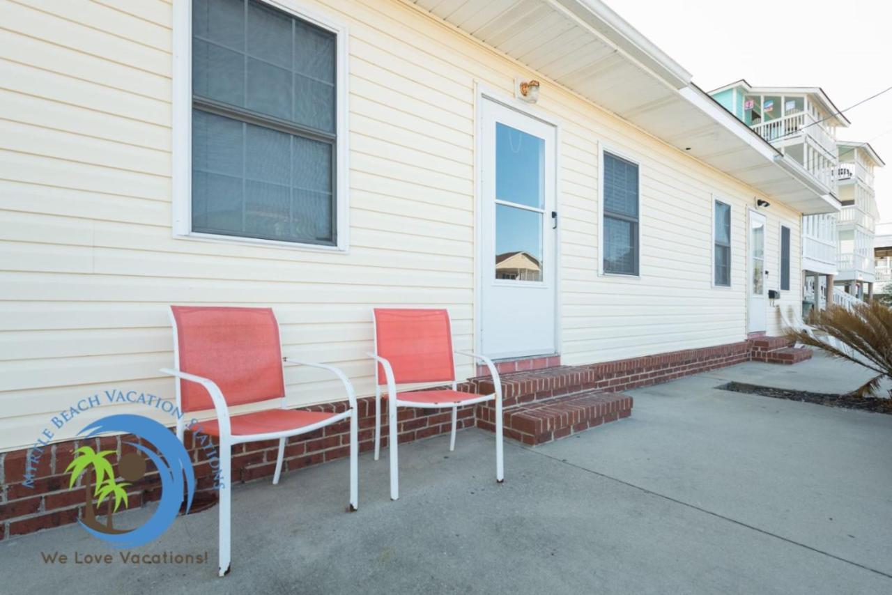 Cg Beach Bungalow 3 Myrtle Beach Eksteriør billede