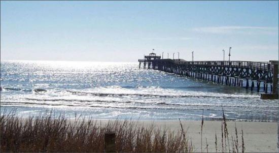Cg Beach Bungalow 3 Myrtle Beach Eksteriør billede